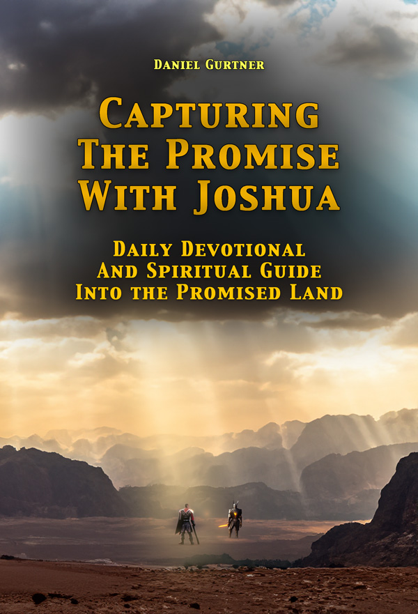 Capturing The Promise With Joshua Daily Devotional and Spiritual Guide into the Promised Land kindle book cover